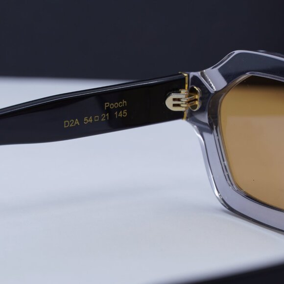 Final Price! RetroSuperFuture Pooch D2A Stilo/Black Sunglasses - Picture 8 of 10